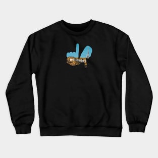 Medium LA Hands, Hollywood Crewneck Sweatshirt